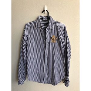 Ralph Lauren Women Dress Shirt Size 8